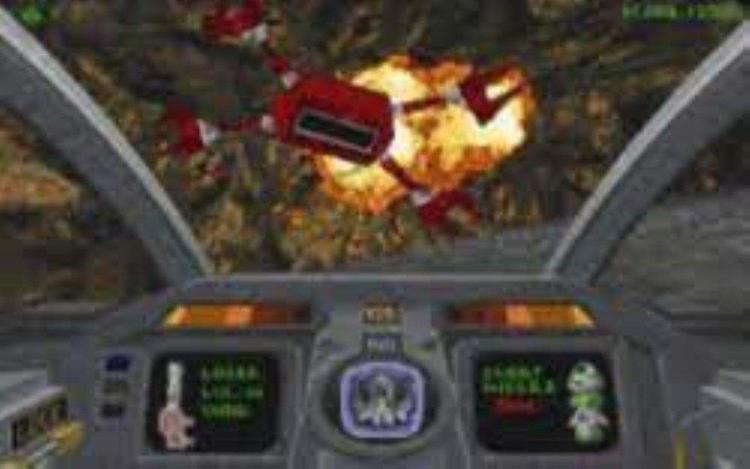 Gameplay screen of Descent (2/8)