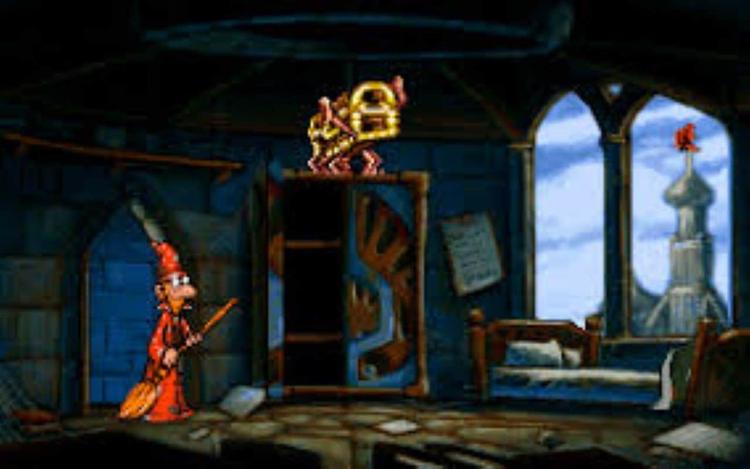 Gameplay screen of Discworld (2/8)