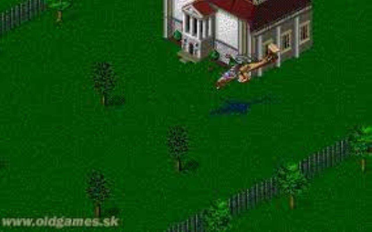 Gameplay screen of Jungle Strike (2/8)