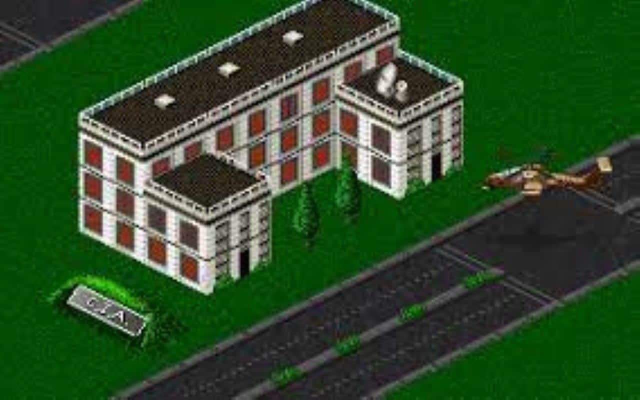 Gameplay screen of Jungle Strike (5/8)