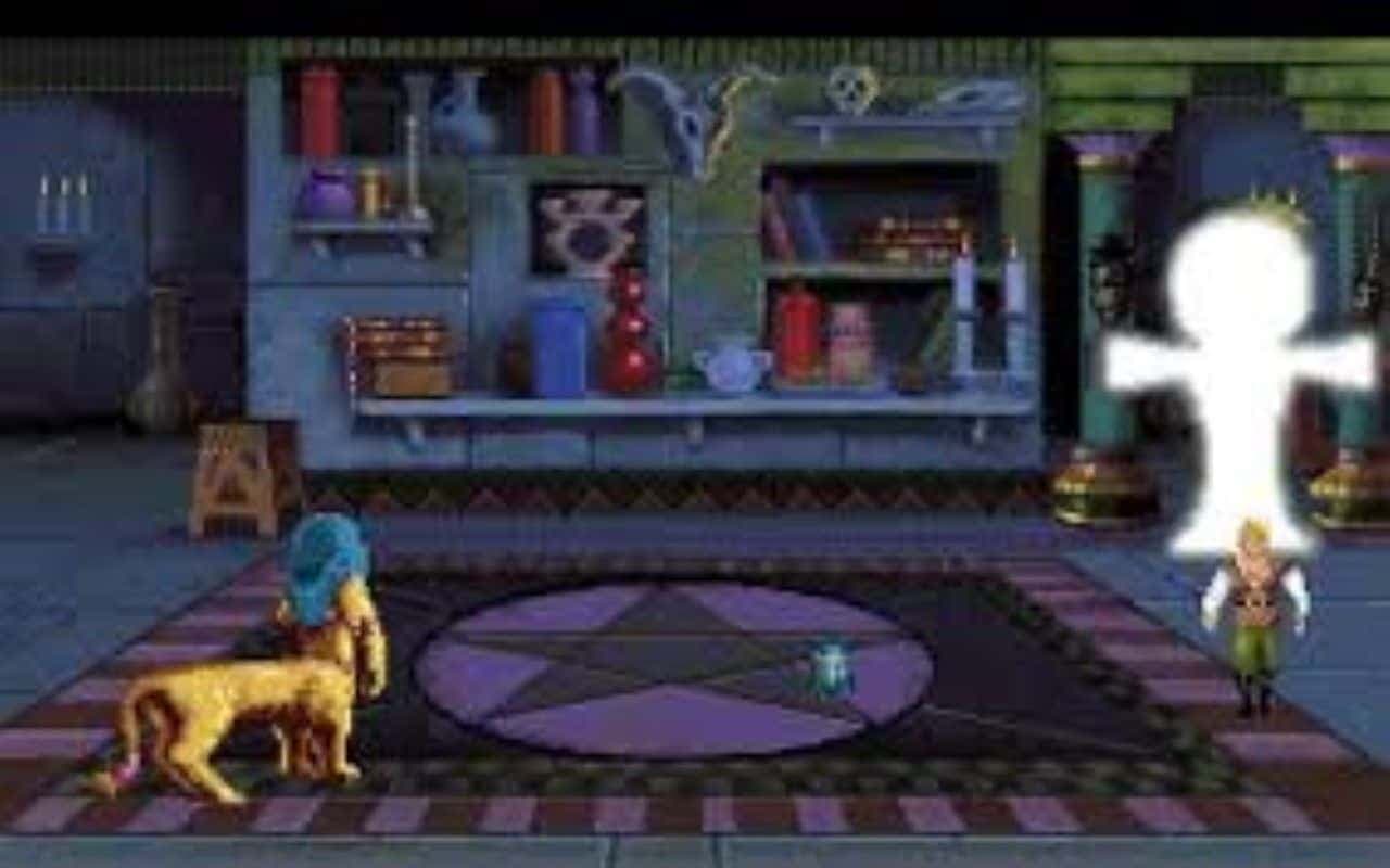 Gameplay screen of Quest for Glory III: Wages of War (2/8)