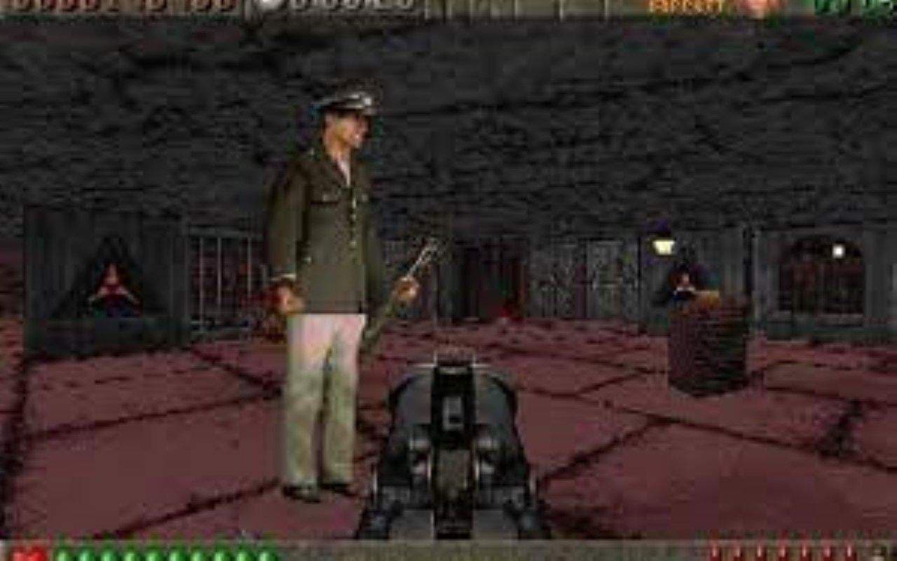 Gameplay screen of Rise of the Triad: Dark War (3/8)