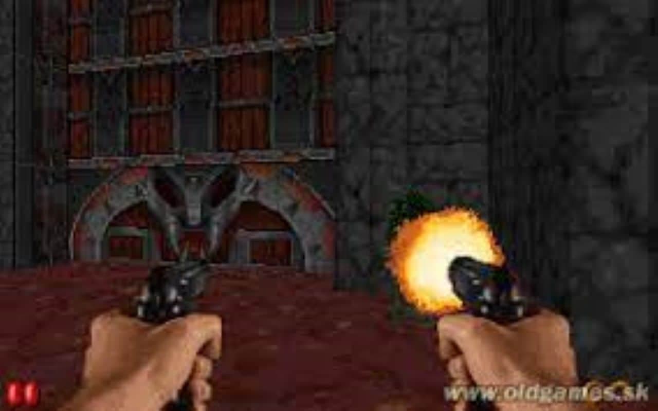 Gameplay screen of Rise of the Triad: Dark War (8/8)