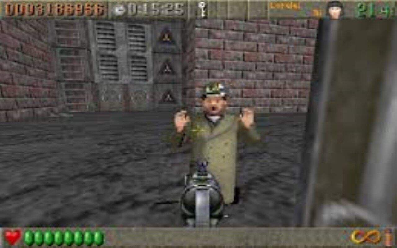 Gameplay screen of Rise of the Triad: Dark War (7/8)