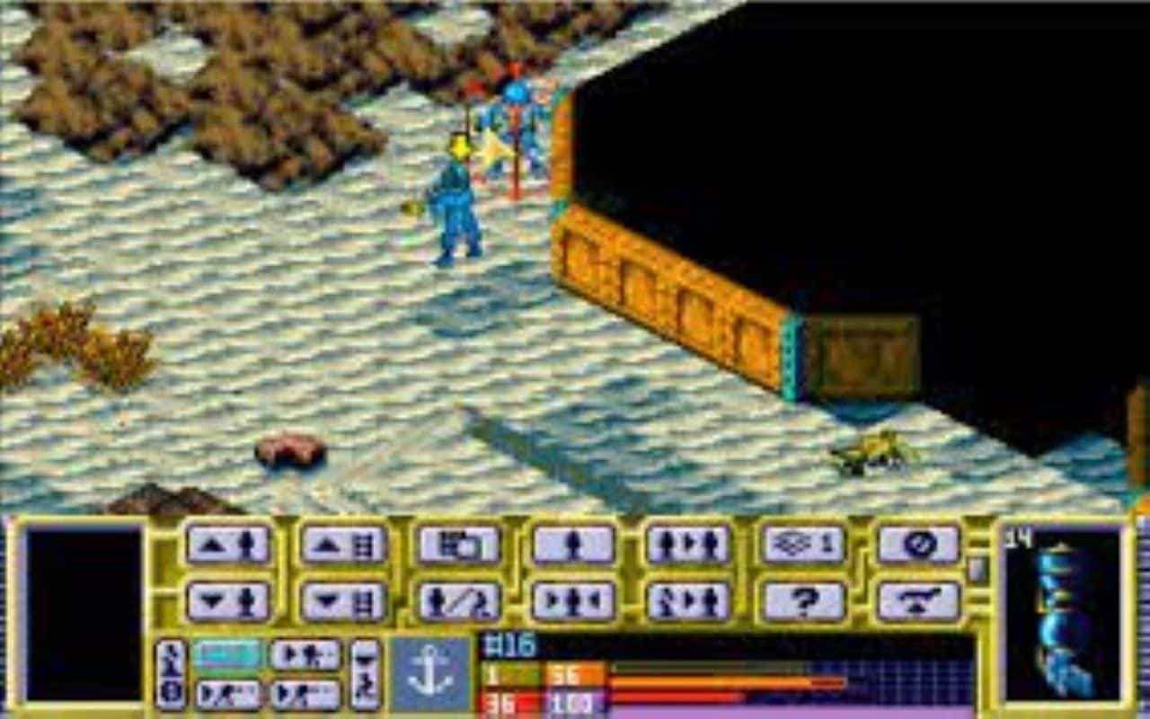 Gameplay screen of X-COM Terror from the Deep (6/8)