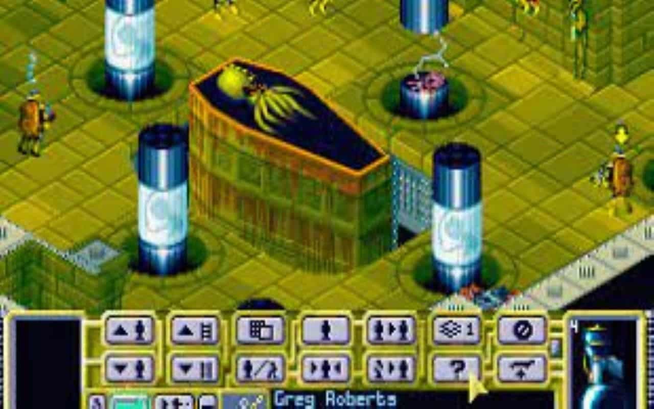 Gameplay screen of X-COM Terror from the Deep (1/8)