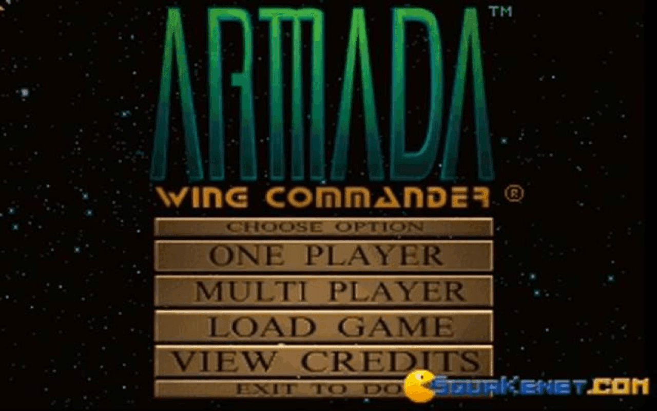 Gameplay screen of Wing Commander: Armada (3/4)