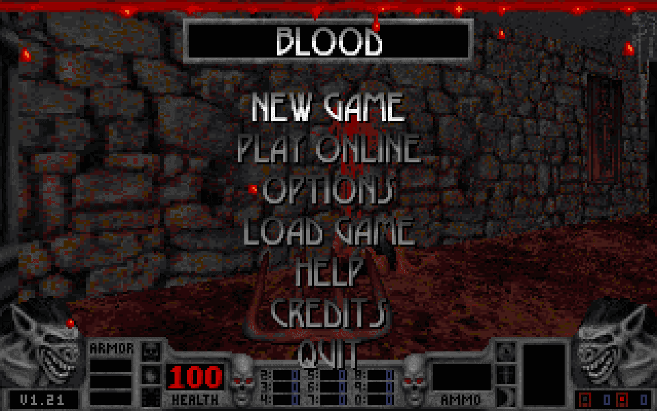 Blood | play online