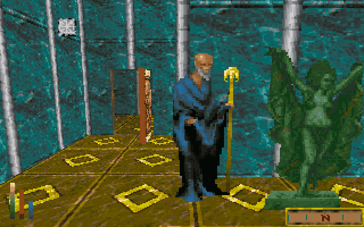 The Elder Scrolls - Daggerfall | play online