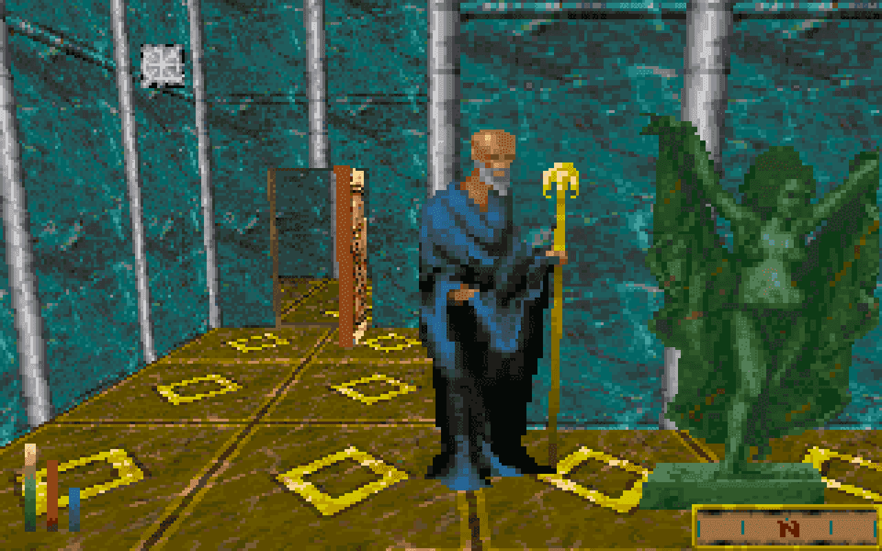 The Elder Scrolls - Daggerfall | play online