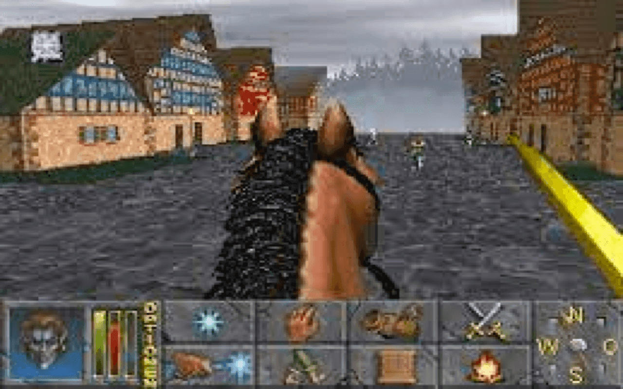 The Elder Scrolls - Daggerfall | play online