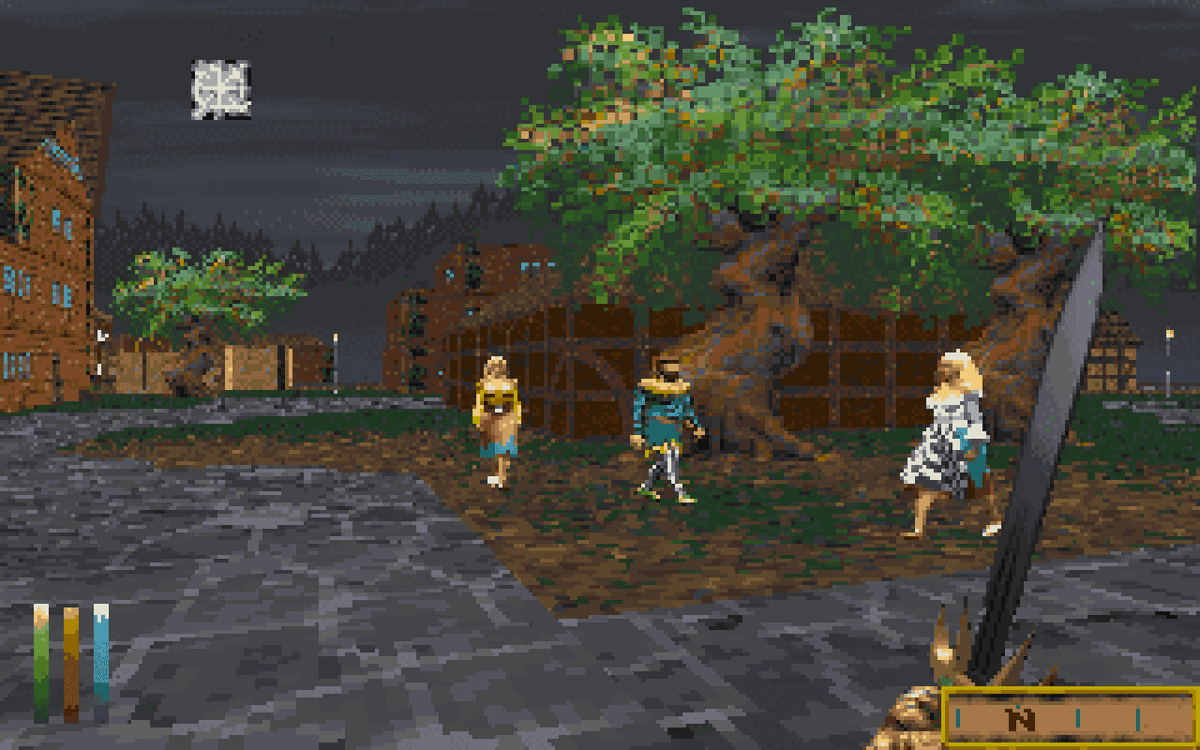 The Elder Scrolls - Daggerfall | play online
