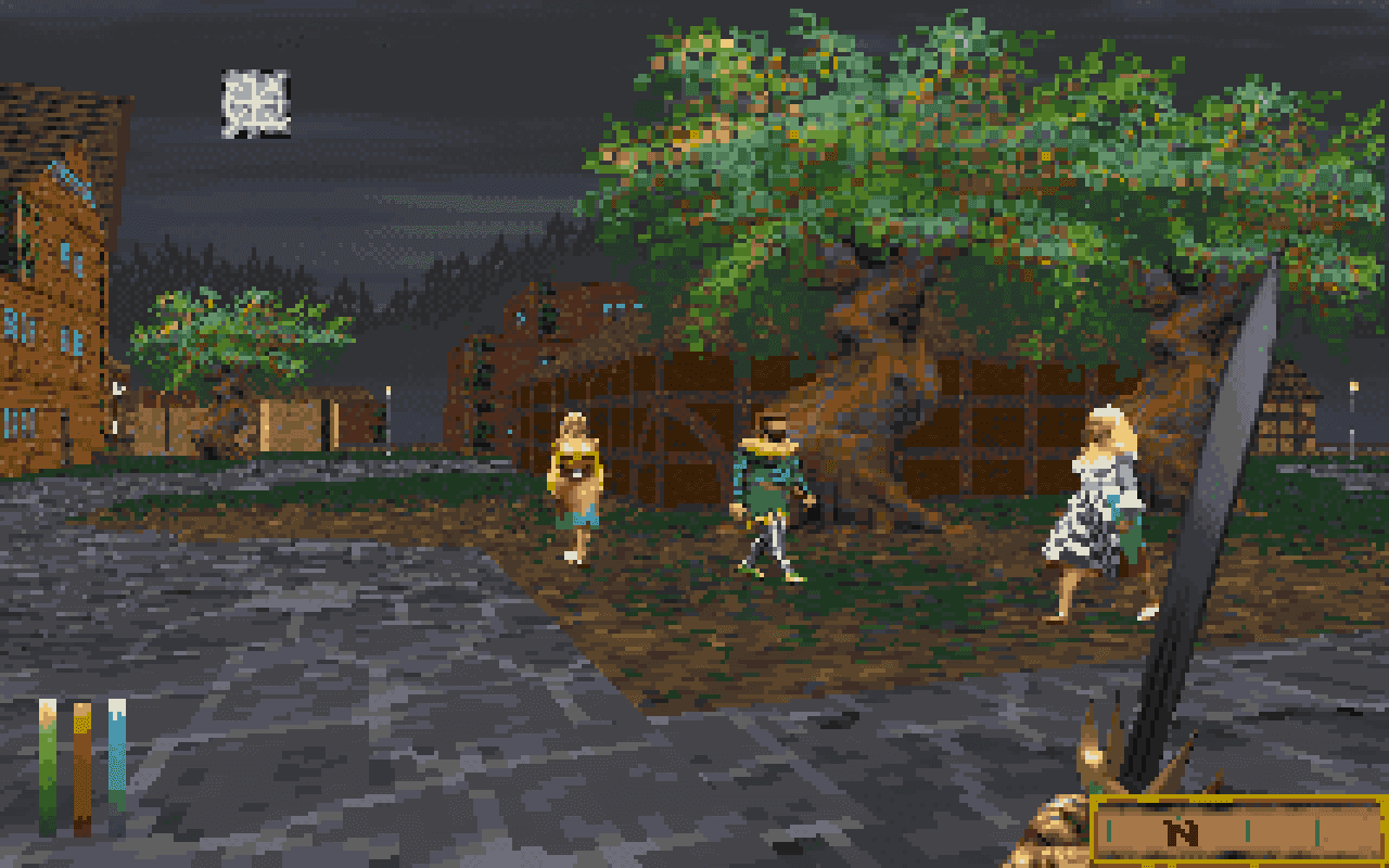 The Elder Scrolls - Daggerfall | play online