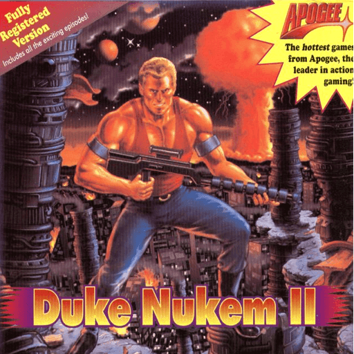 Duke Nukem II cover image