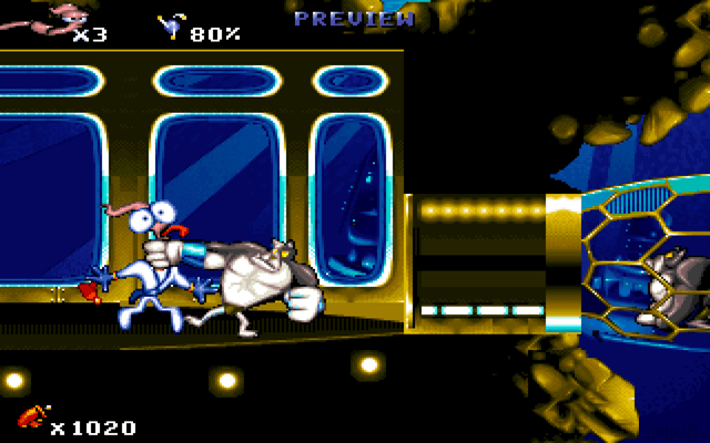 Earthworm Jim | play online
