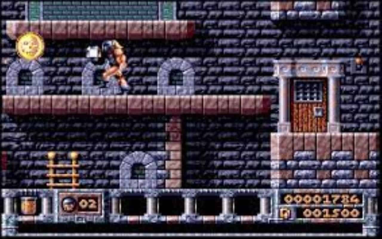 Gameplay screen of Gods (4/8)