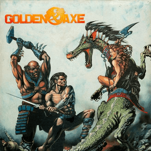 Golden Axe cover image