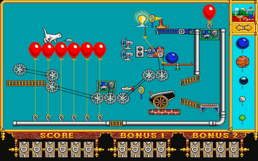 Incredible Machine | play online