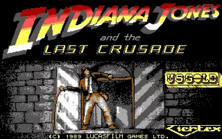 Gameplay screen of Indiana Jones and the Last Crusade: The Action Game (5/8)