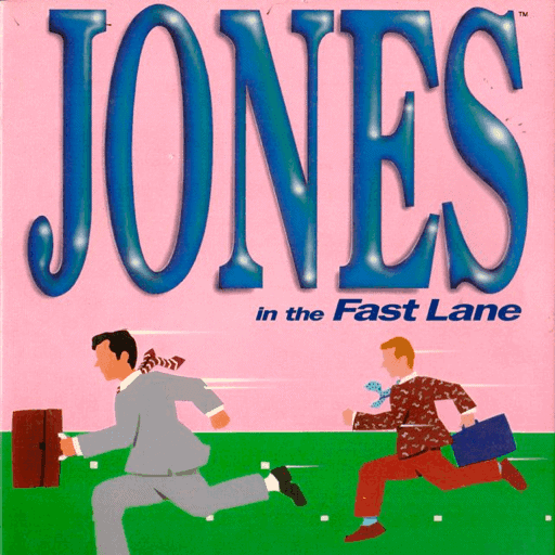 Jones in the Fast Lane