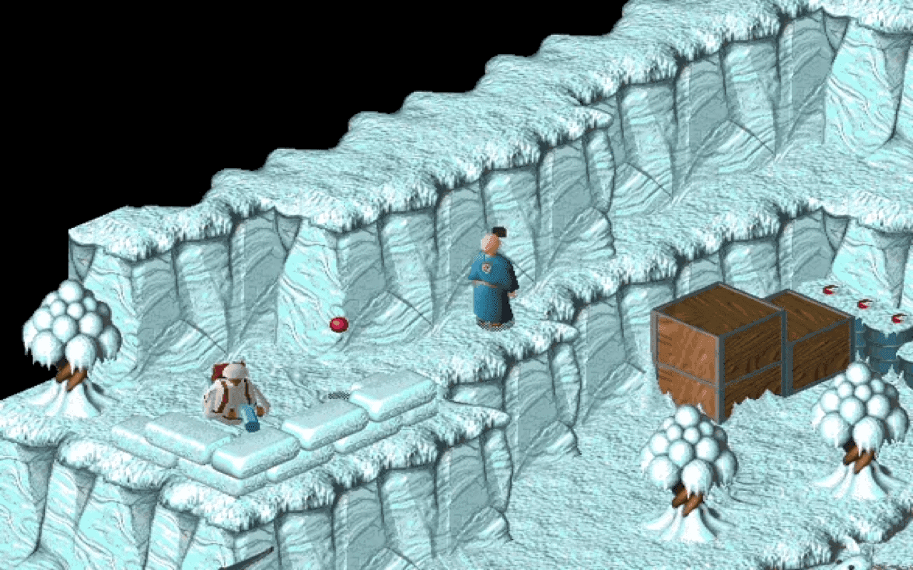 Gameplay screen of Relentless: Twinsen's Adventure (6/8)