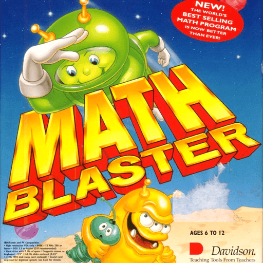 Math Blaster: Episode One - In Search of Spot