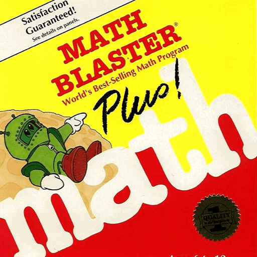 Math Blaster Plus! cover image