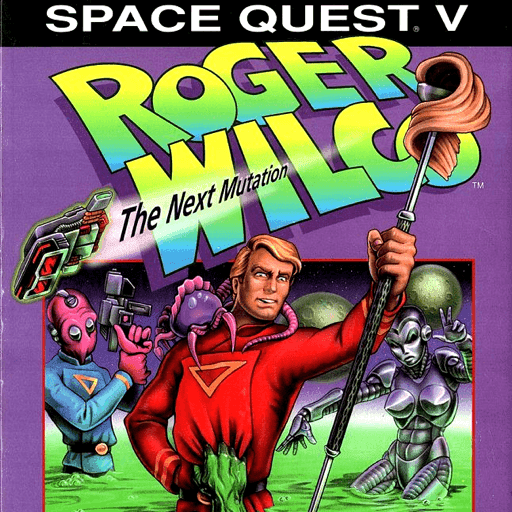 Space Quest V: The Next Mutation cover image