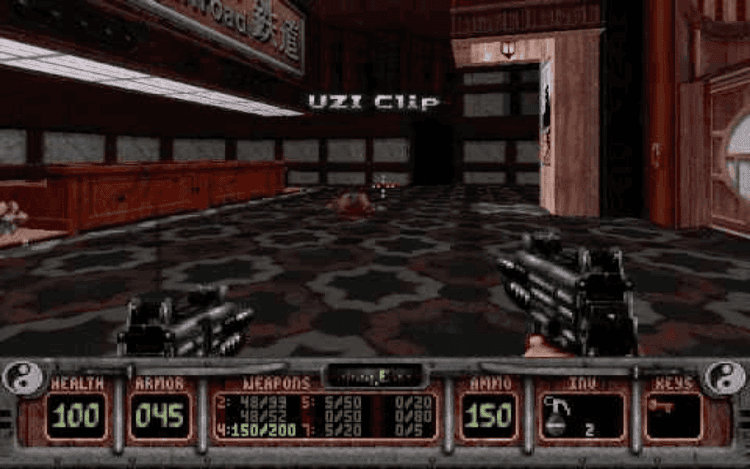 Gameplay screen of Shadow Warrior (7/8)