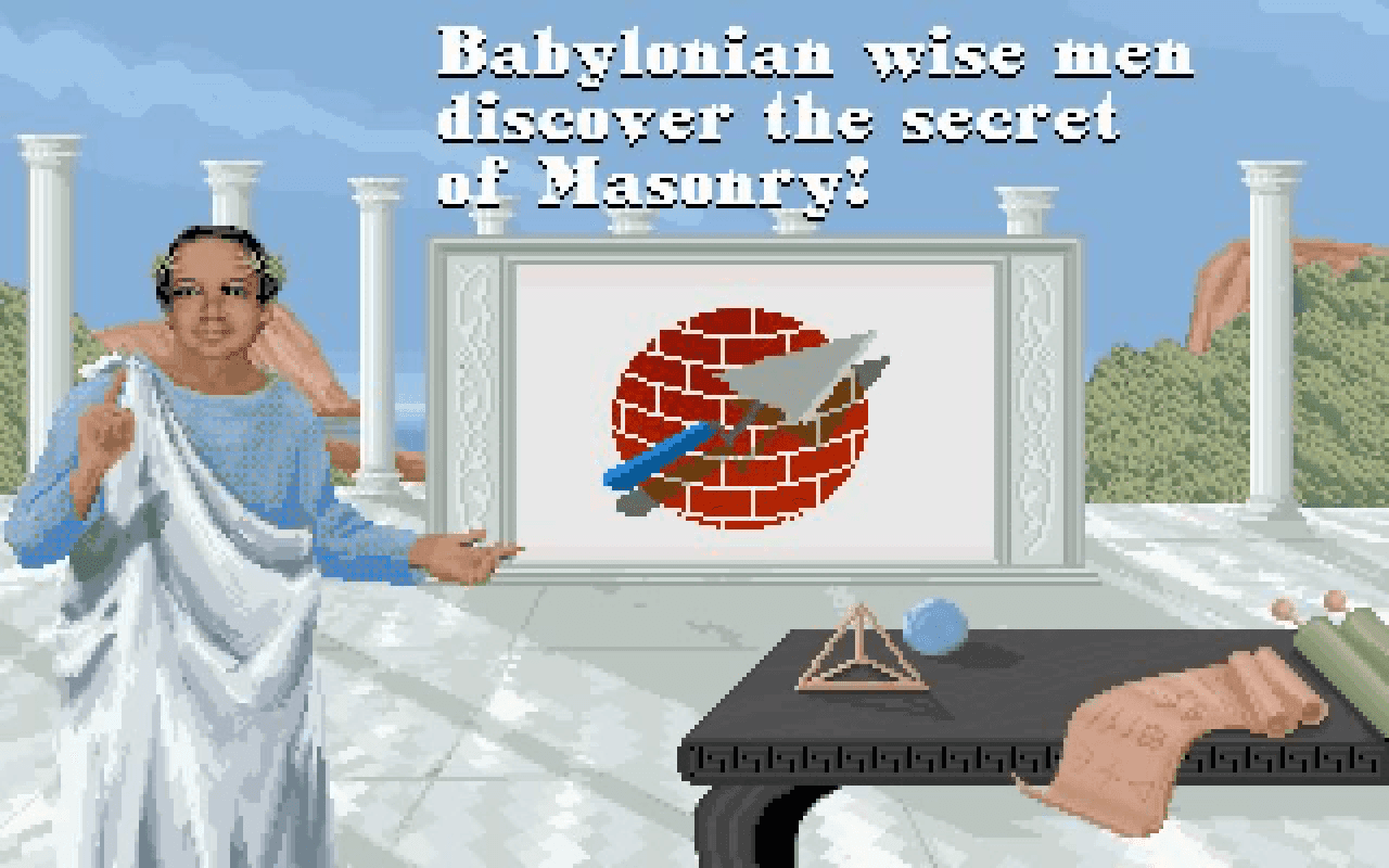 Gameplay screen of Sid Meier's Civilization (4/8)