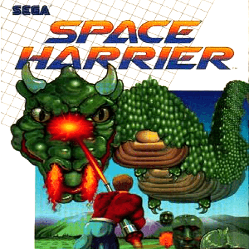 Space Harrier cover image