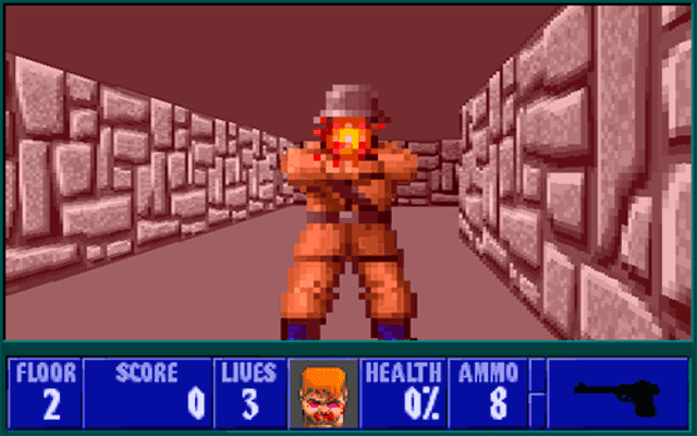 Wolfenstein 3D | play game online