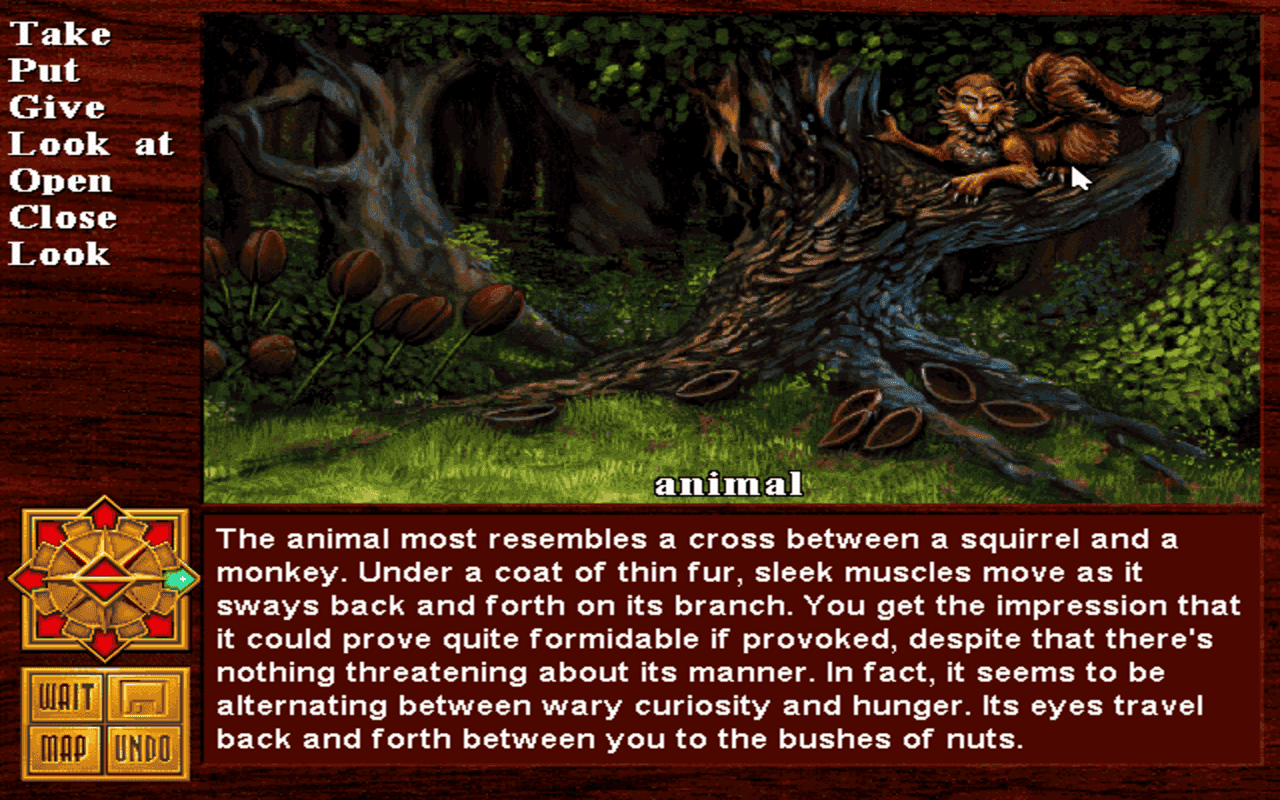 Gameplay screen of Death Gate (4/8)