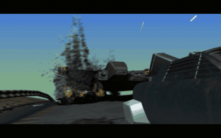 Gameplay screen of Hi-Octane (1/8)