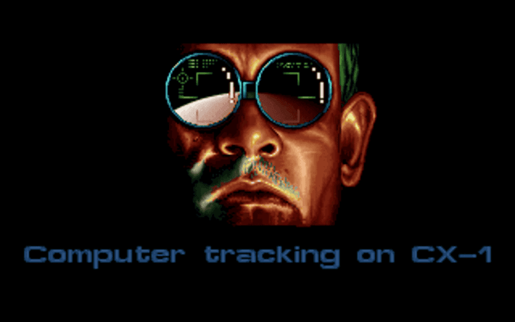 Gameplay screen of Laser Squad (2/8)
