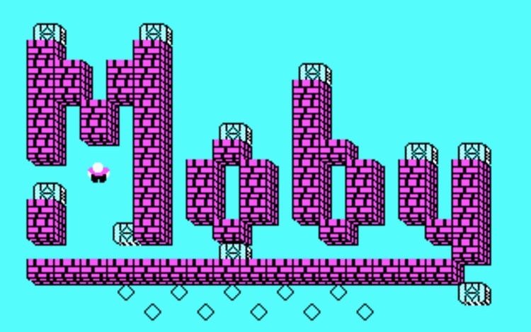 Gameplay screen of Soko-Ban (8/8)
