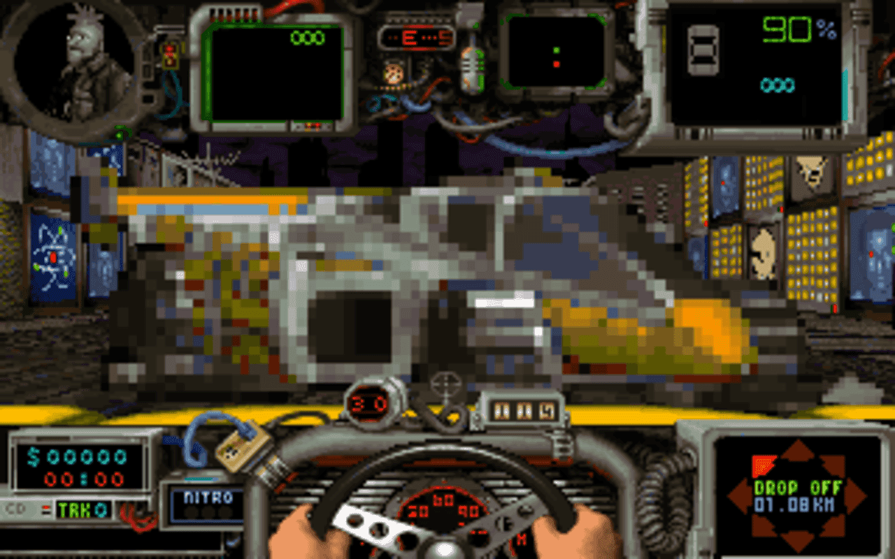 Gameplay screen of Quarantine (2/8)