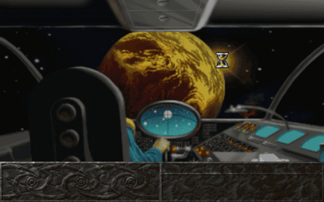 Gameplay screen of Albion (1/8)