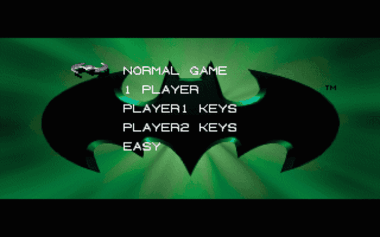 Gameplay screen of Batman Forever (2/4)