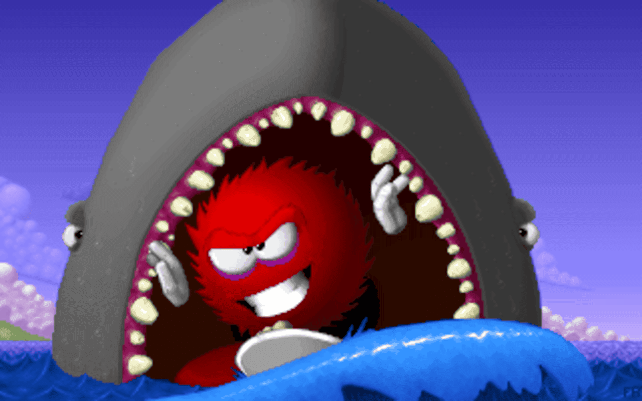 Gameplay screen of Pac-in-Time (3/8)