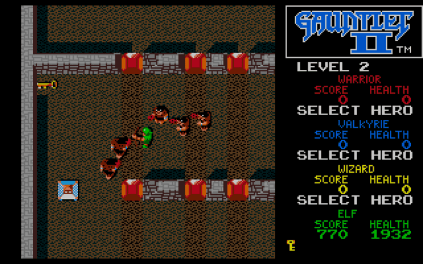 Gauntlet II | play online