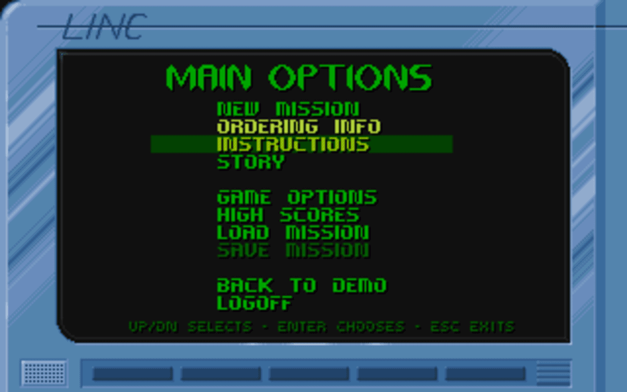 Gameplay screen of Blake Stone: Aliens of Gold (2/8)