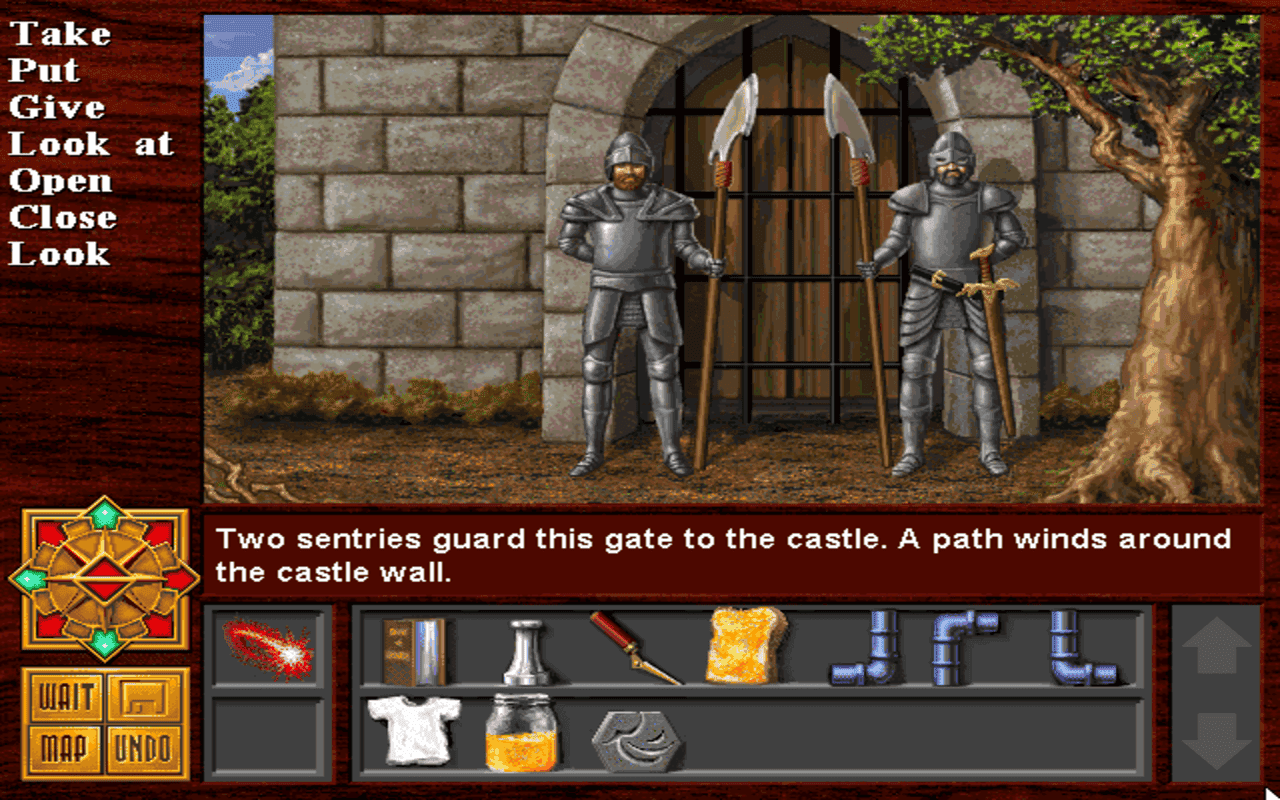 Gameplay screen of Death Gate (2/8)
