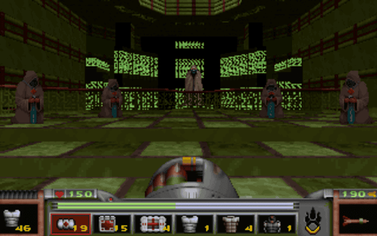 Gameplay screen of Strife (4/8)