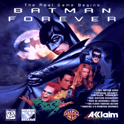 Batman Forever cover image