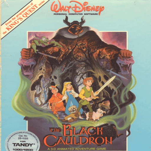 The Black Cauldron cover image