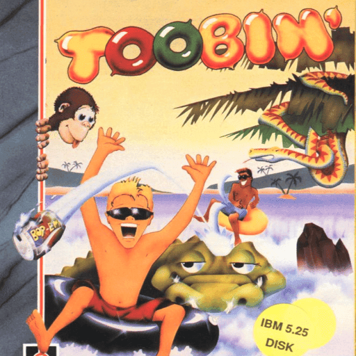 Toobin' cover image