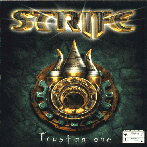 Strife cover image