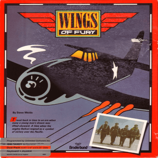 Wings of Fury cover image