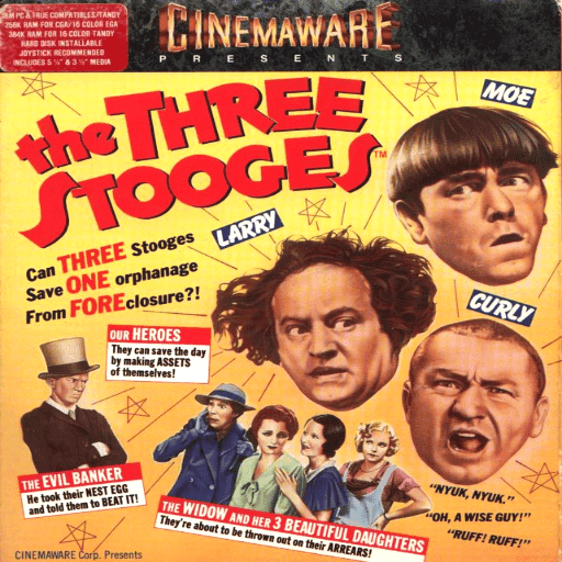 The Three Stooges cover image